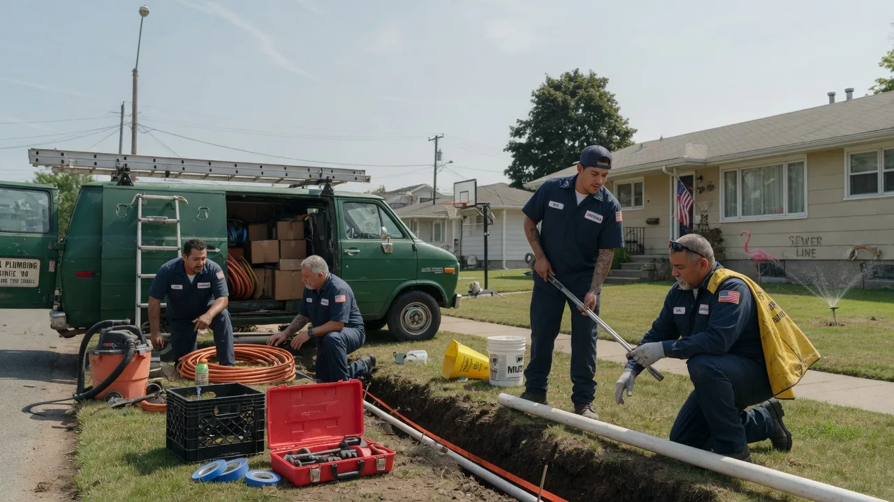 Gas Line Installation in Roberts, MT near me